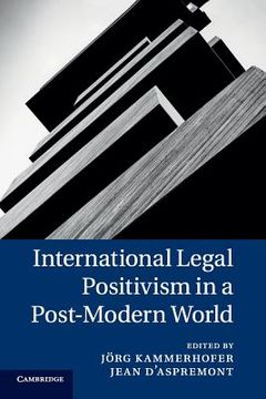 portada International Legal Positivism in a Post-Modern World (en Inglés)