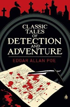 portada Classic Tales of Detection & Adventure (en Inglés)