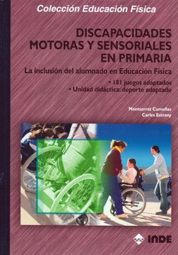 portada Discapacidades Motoras y Sensoriales en Primaria