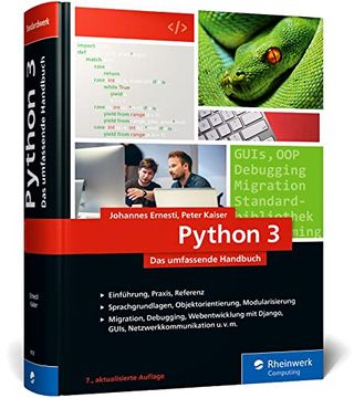portada Python 3 (en Alemán)