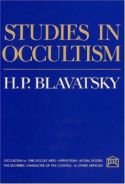 portada Studies in Occultism de h. P. Blavatsky(Theosophical University Press)