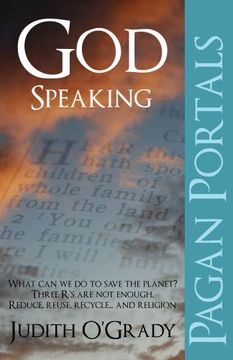 portada Pagan Portals - God-Speaking (in English)