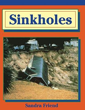 portada Sinkholes (en Inglés)