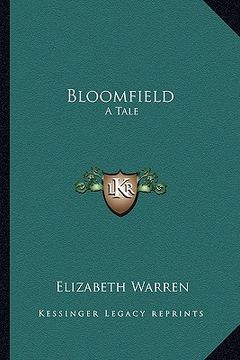 portada bloomfield: a tale (en Inglés)