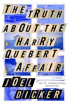 portada The Truth About the Harry Quebert Affair (in English)