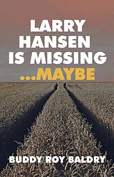 portada Larry Hansen is Missing. Maybe (en Inglés)