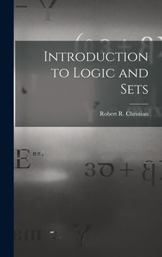 portada Introduction to Logic and Sets (en Inglés)