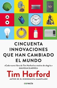 portada Cincuenta innovaciones que han cambiado el mundo (in Spanish)