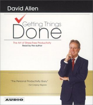 portada Getting Things Done: The art of Stress-Free Productivity (en Inglés)
