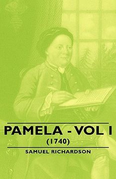 portada pamela - vol i. (1740) (en Inglés)