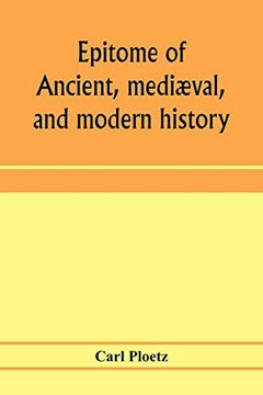 portada Epitome of Ancient, Mediæval, and Modern History (en Inglés)