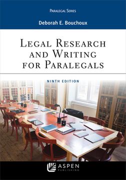 portada Legal Research and Writing for Paralegals