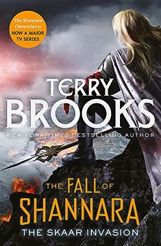 portada The Skaar Invasion: Book two of the Fall of Shannara (in English)