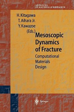 portada mesoscopic dynamics of fracture: computational materials design (en Inglés)