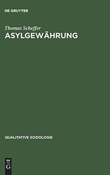 portada Asylgewährung (Qualitative Soziologie) (en Alemán)