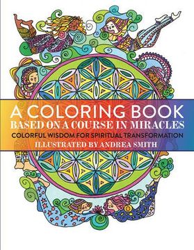 portada A Coloring Book Based on a Course in Miracles