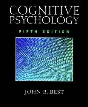 portada cognitive psychology (en Inglés)
