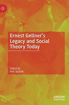 portada Ernest Gellner's Legacy and Social Theory Today