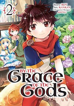 portada By the Grace of the Gods (Manga) 02 (in English)