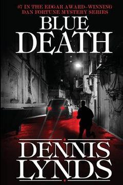 portada Blue Death: #7 in the Edgar Award-winning Dan Fortune mystery series (in English)