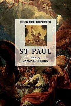 portada The Cambridge Companion to st Paul (Cambridge Companions to Religion) 