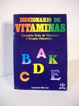 portada Diccionario de Vitaminas