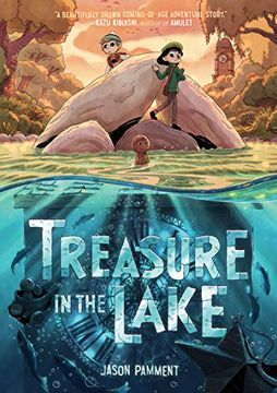 portada Treasure in the Lake hc (en Inglés)