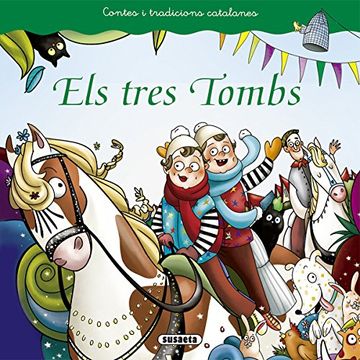 portada Els tres Tombs (Contes i tradicions catalanes)