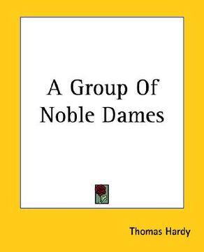 portada a group of noble dames (en Inglés)