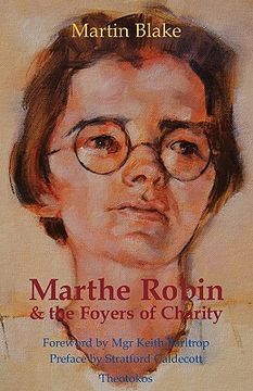 portada marthe robin and the foyers of charity (en Inglés)