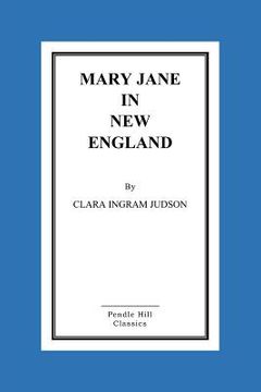 portada Mary Jane in New England (en Inglés)