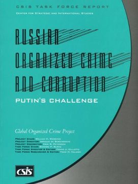 portada Russian Organized Crime and Corruption: Putin'S Challenge (Csis Reports) (in English)