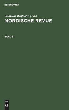 portada Nordische Revue Nordische Revue (German Edition) [Hardcover ] (en Alemán)