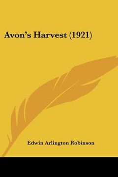 portada avon's harvest (1921) (en Inglés)