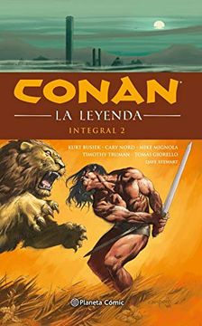 portada Conan la Leyenda Integral nº 02