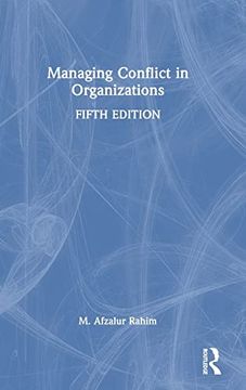 portada Managing Conflict in Organizations (en Inglés)