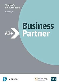 portada Business Partner a2+ Teacher's Book and Myenglishlab Pack 