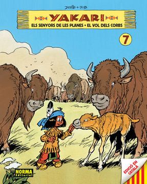 portada YAKARI VOL. 7 (INFANTIL Y JUVENIL) (en Catalá)