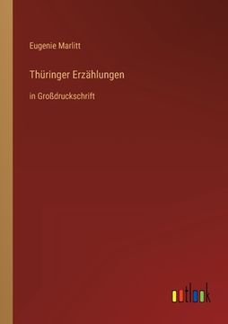 portada Thüringer Erzählungen: in Großdruckschrift (in German)
