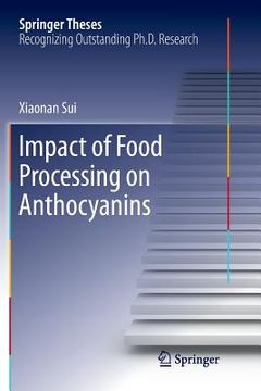 portada Impact of Food Processing on Anthocyanins (in English)