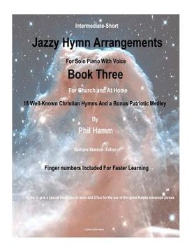 portada Jazzy Hymn Arrangements Book Three (en Inglés)