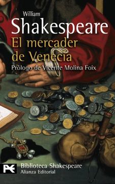 portada El Mercader de Venecia (el Libro de Bolsillo - Bibliotecas de Autor - Biblioteca Shakespeare) (in Spanish)