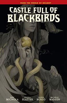 portada Castle Full of Blackbirds (en Inglés)