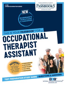 portada Occupational Therapist Assistant (C-1381): Passbooks Study Guide Volume 1381