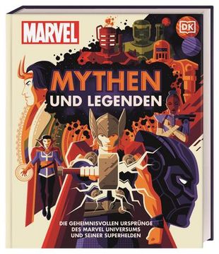 portada Marvel Mythen und Legenden (in German)
