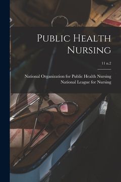 portada Public Health Nursing; 11 n.2