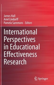 portada International Perspectives in Educational Effectiveness Research (en Inglés)