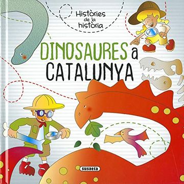 portada Dinosaures a Catalunya (en Catalá)