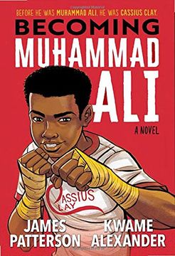 portada Becoming Muhammad ali (en Inglés)
