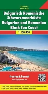 portada Bulgarian Romanian Black-Seacoast Road map 1: 150 000